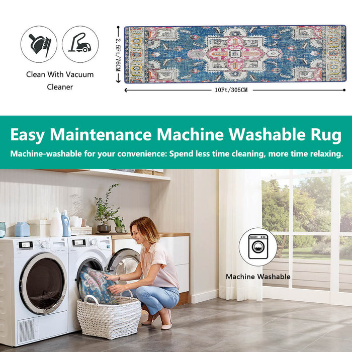 Airgugu Heritage Classique Blue Medal Rug