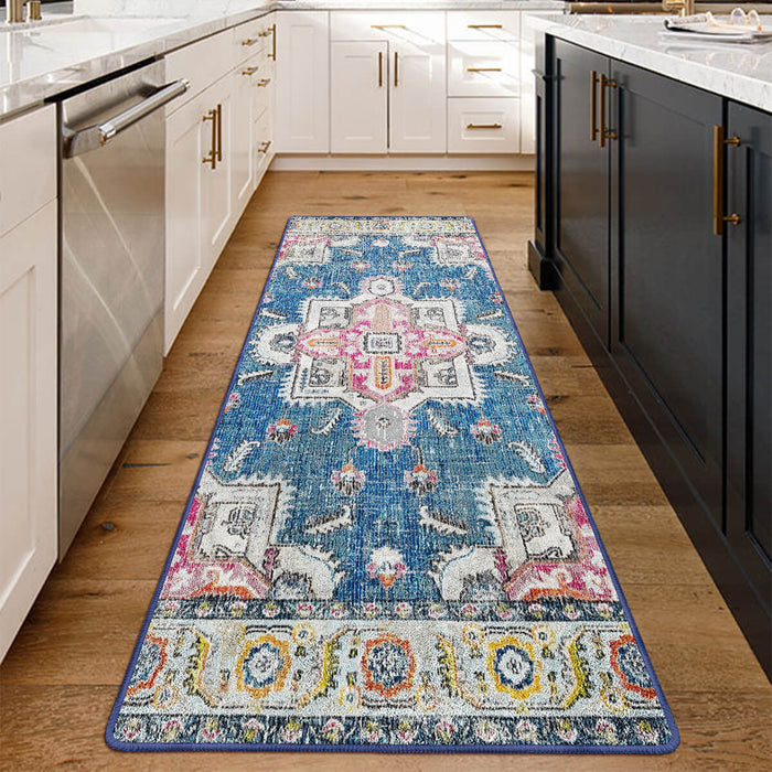 Airgugu Heritage Classique Blue Medal Rug
