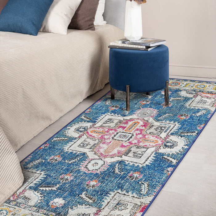 Airgugu Heritage Classique Blue Medal Rug