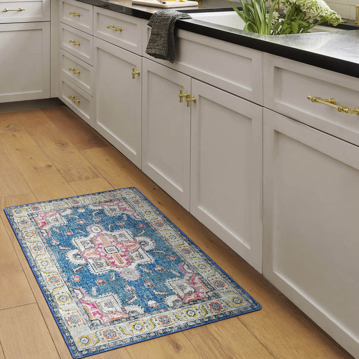 Airgugu Heritage Classique Blue Medal Rug