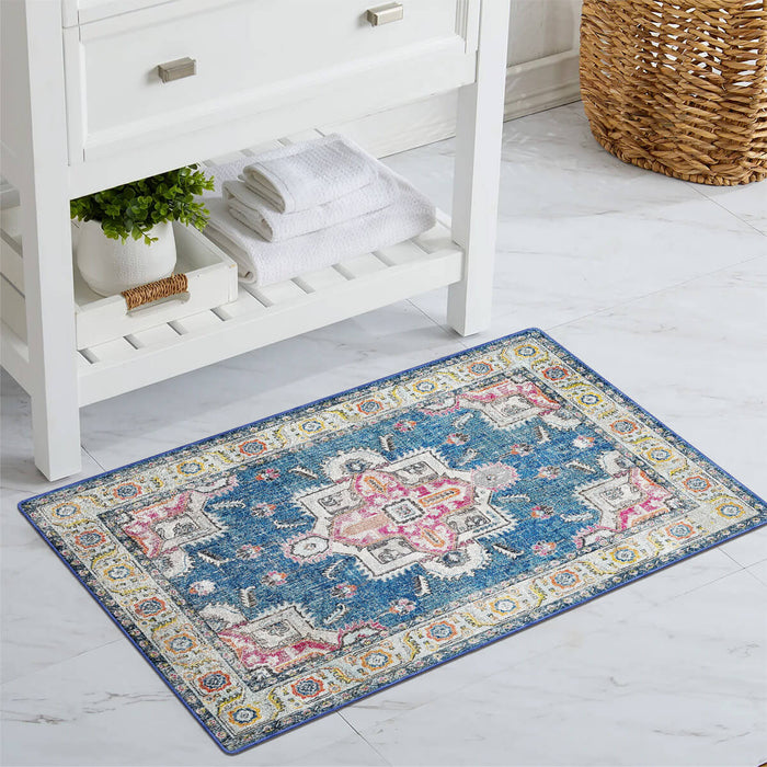 Airgugu Heritage Classique Blue Medal Rug