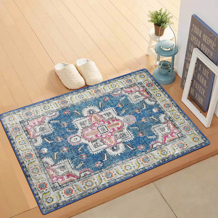 Airgugu Heritage Classique Blue Medal Rug