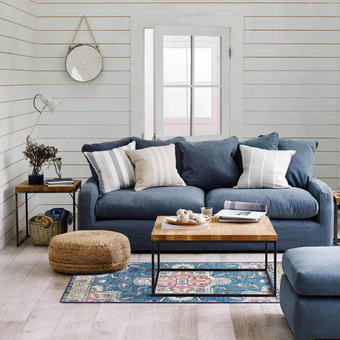 Airgugu Heritage Classique Blue Medal Rug