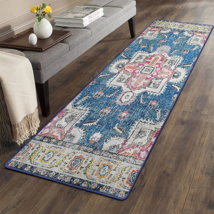 Airgugu Heritage Classique Blue Medal Rug