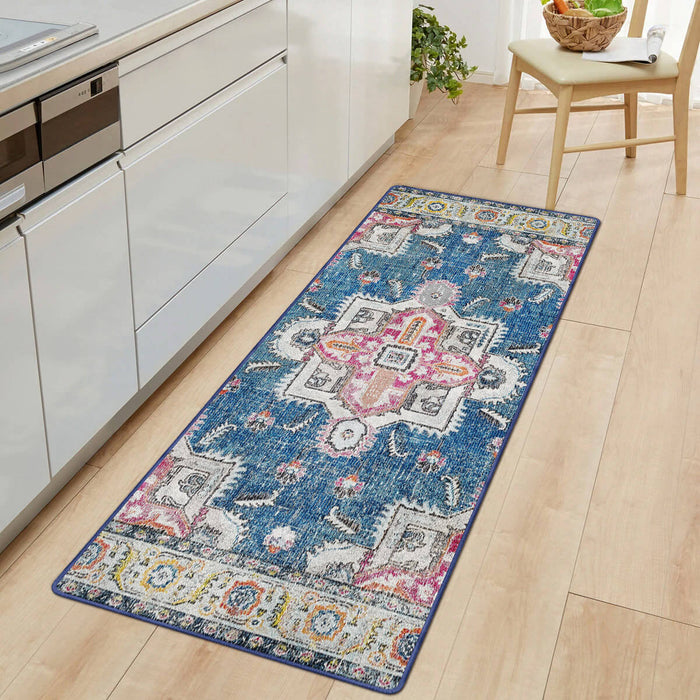Airgugu Heritage Classique Blue Medal Rug