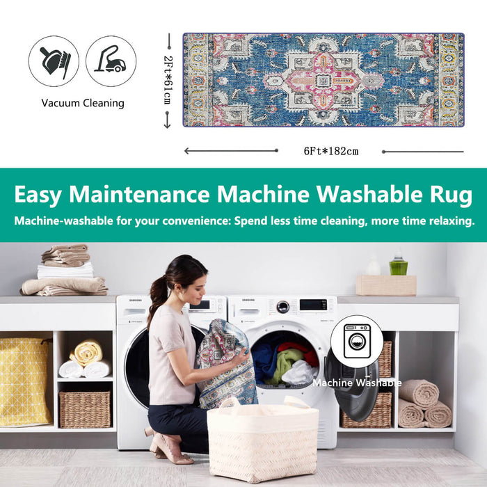 Airgugu Heritage Classique Blue Medal Rug