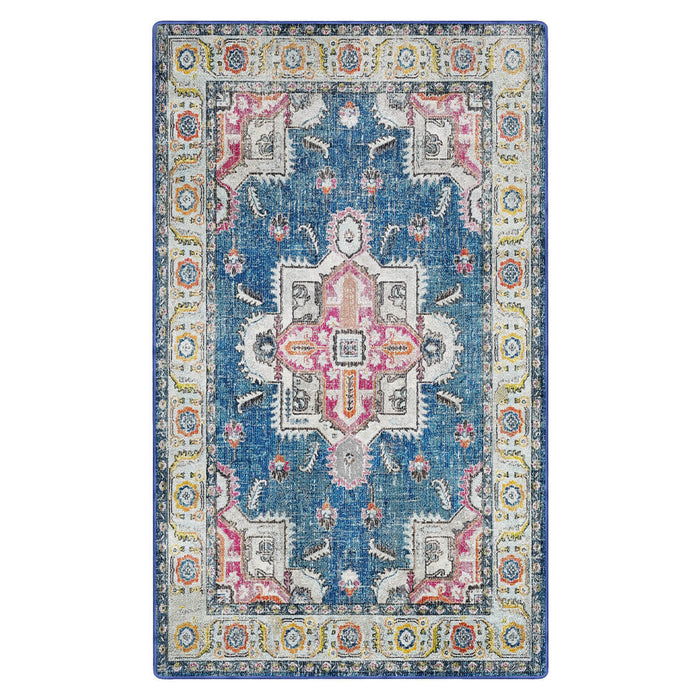 Airgugu Heritage Classique Blue Medal Rug