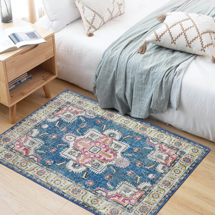 Airgugu Heritage Classique Blue Medal Rug