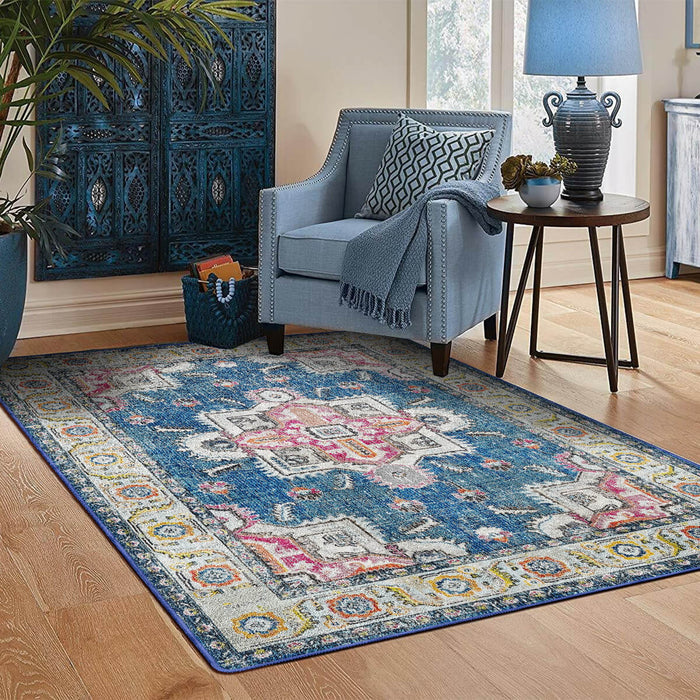 Airgugu Heritage Classique Blue Medal Rug