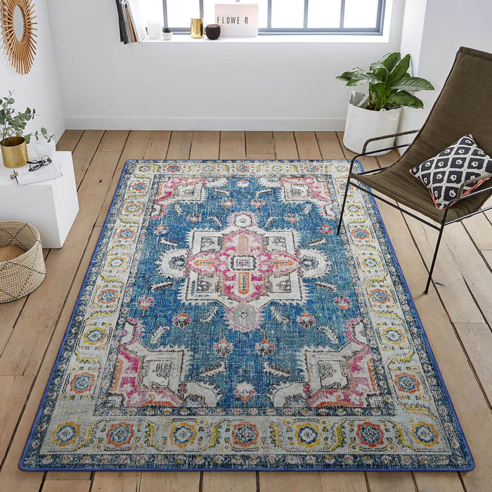 Airgugu Heritage Classique Blue Medal Rug
