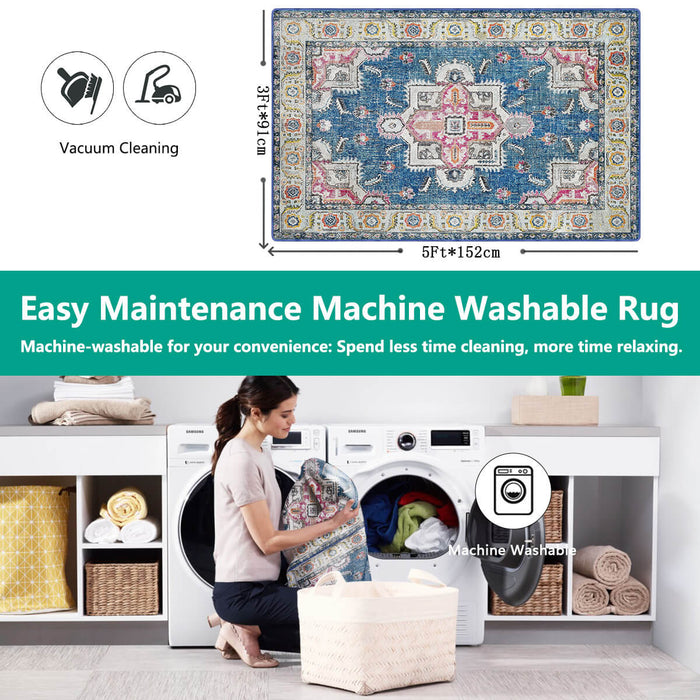 Airgugu Heritage Classique Blue Medal Rug