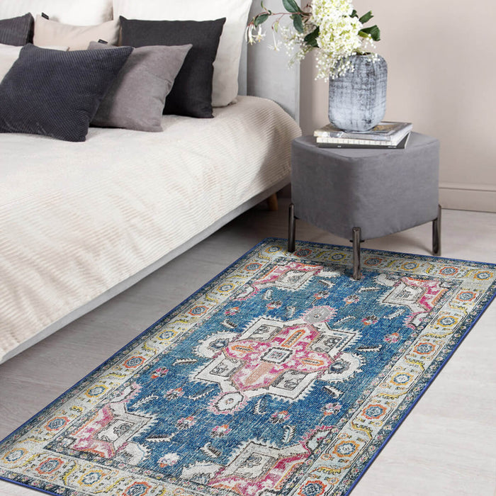 Airgugu Heritage Classique Blue Medal Rug