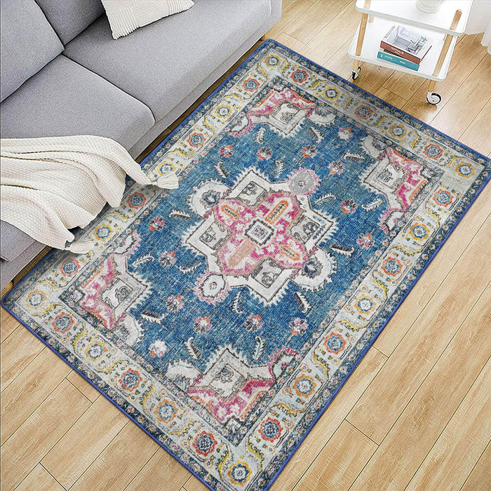 Airgugu Heritage Classique Blue Medal Rug