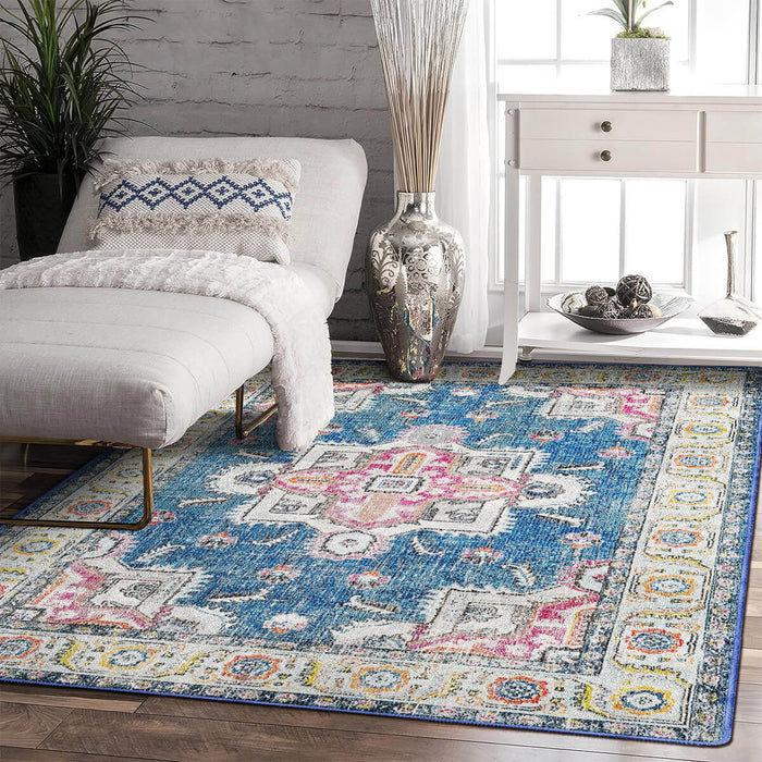 Airgugu Heritage Classique Blue Medal Rug
