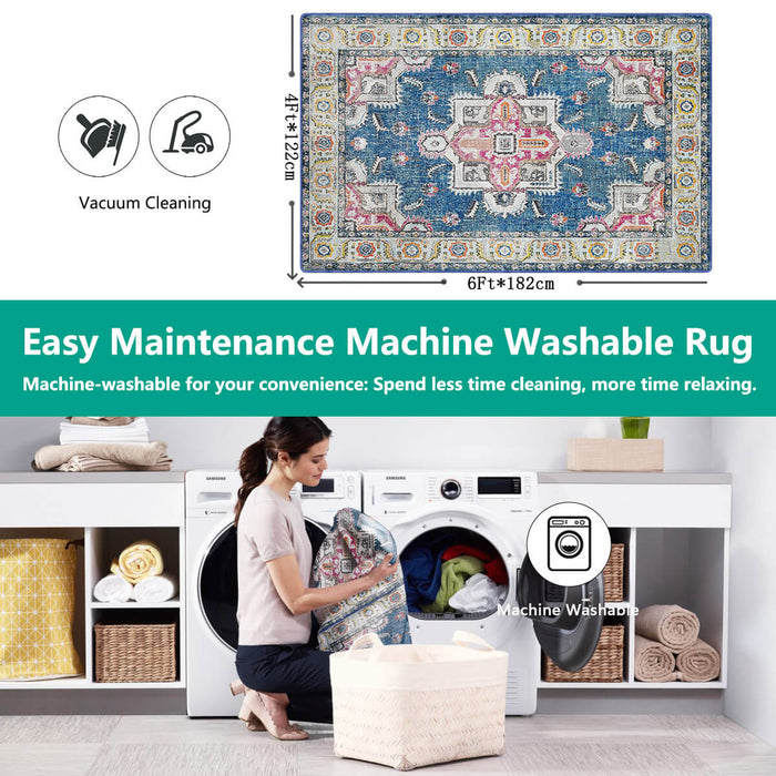 Airgugu Heritage Classique Blue Medal Rug