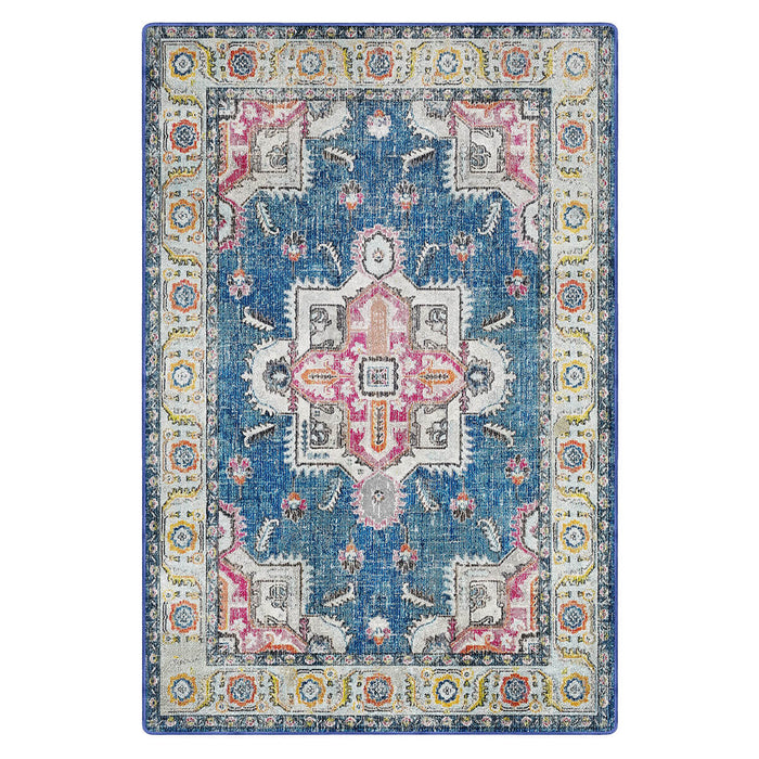 Airgugu Heritage Classique Blue Medal Rug