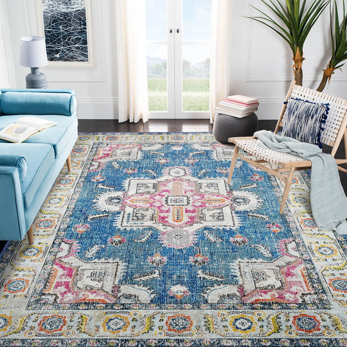 Airgugu Heritage Classique Blue Medal Rug