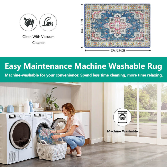 Airgugu Heritage Classique Blue Medal Rug