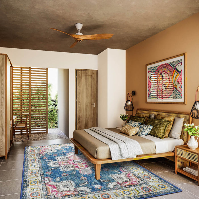 Airgugu Heritage Classique Blue Medal Rug