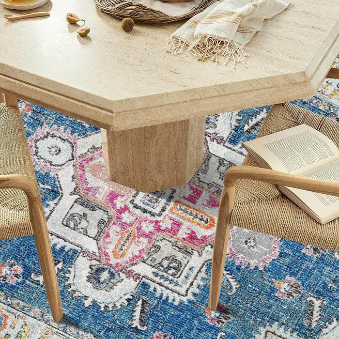Airgugu Heritage Classique Blue Medal Rug