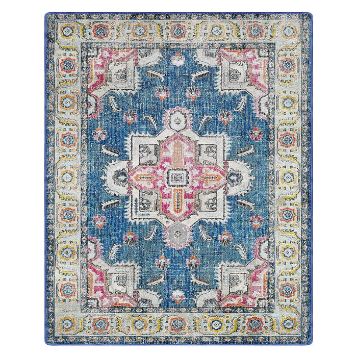 Airgugu Heritage Classique Blue Medal Rug