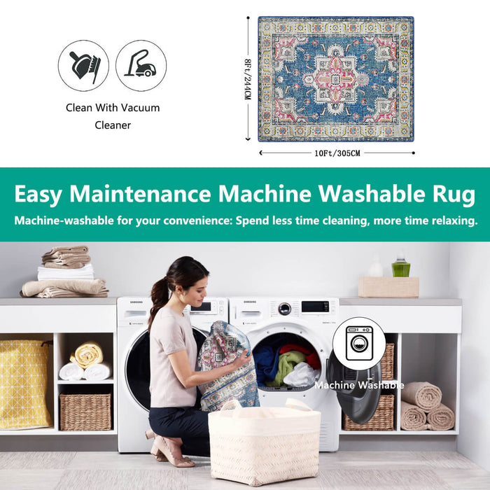 Airgugu Heritage Classique Blue Medal Rug