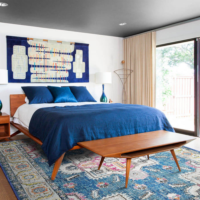 Airgugu Heritage Classique Blue Medal Rug