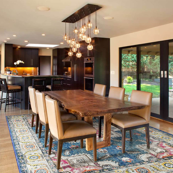 Airgugu Heritage Classique Blue Medal Rug