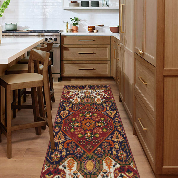 Airgugu Heritage Classique Cayenne Red Hemmed Rug