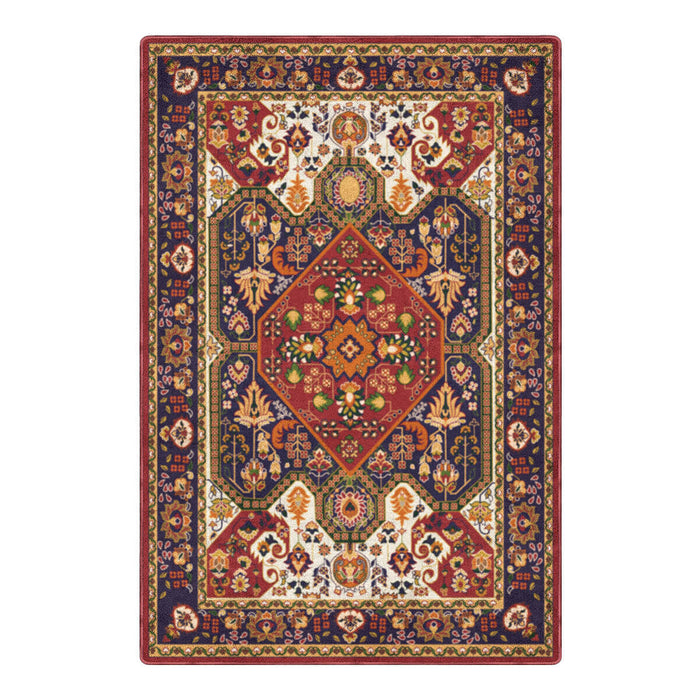 Airgugu Heritage Classique Cayenne Red Hemmed Rug