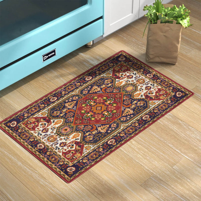 Airgugu Heritage Classique Cayenne Red Hemmed Rug