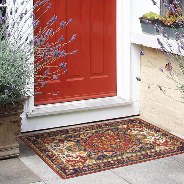Airgugu Heritage Classique Cayenne Red Hemmed Rug