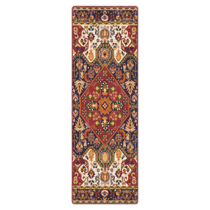 Airgugu Heritage Classique Cayenne Red Hemmed Rug