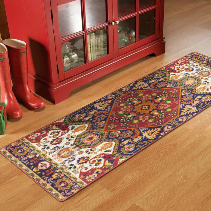 Airgugu Heritage Classique Cayenne Red Hemmed Rug