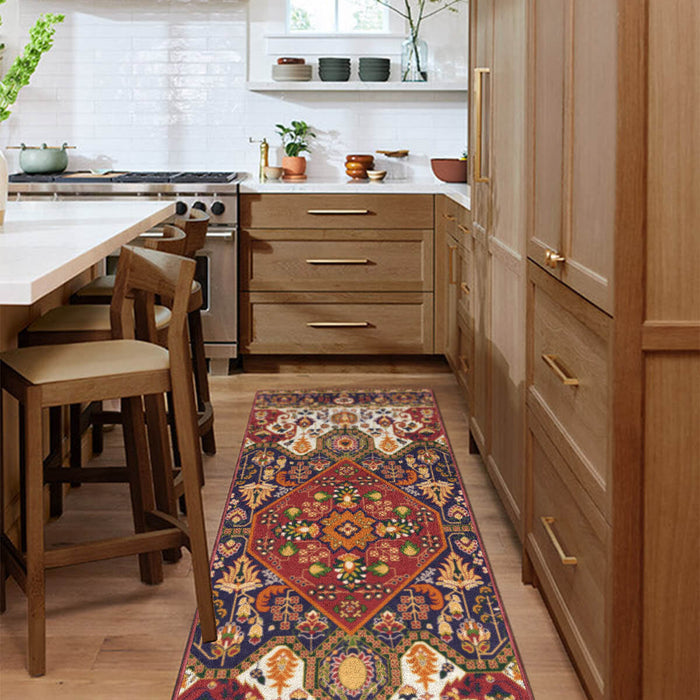 Airgugu Heritage Classique Cayenne Red Hemmed Rug