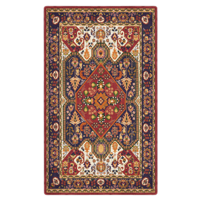 Airgugu Heritage Classique Cayenne Red Hemmed Rug