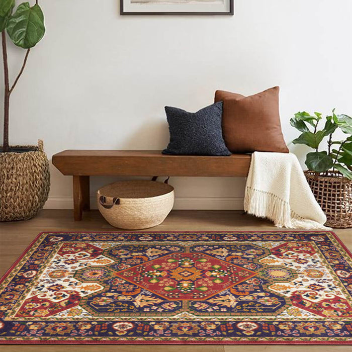 Airgugu Heritage Classique Cayenne Red Hemmed Rug
