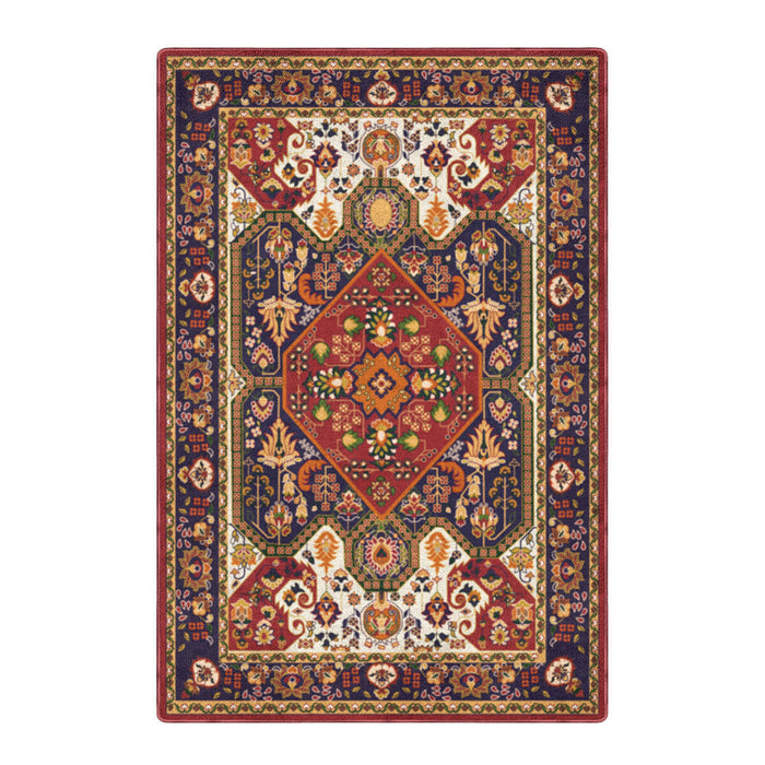 Airgugu Heritage Classique Cayenne Red Hemmed Rug