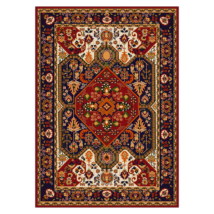 Airgugu Heritage Classique Cayenne Red Hemmed Rug