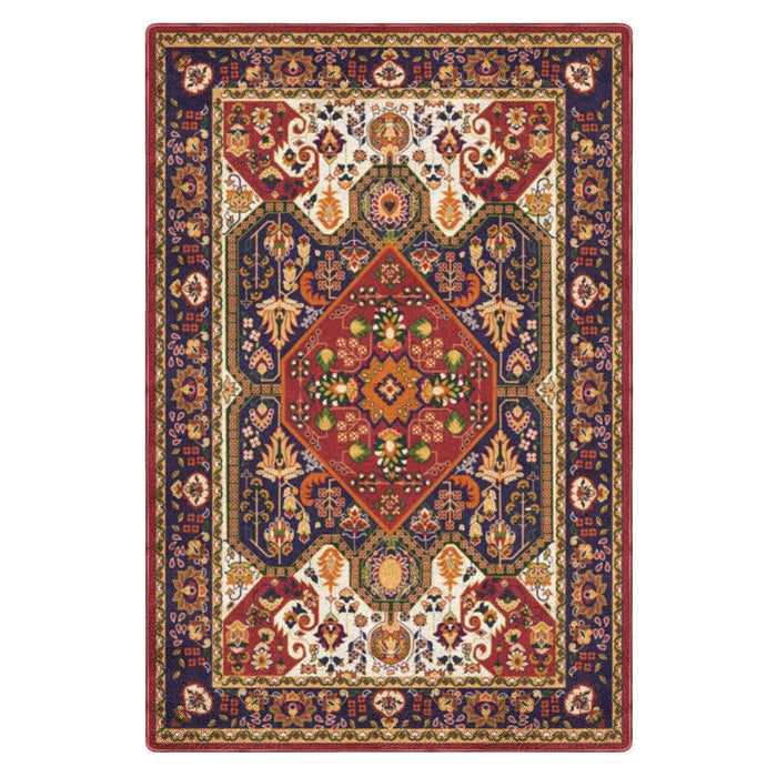 Airgugu Heritage Classique Cayenne Red Hemmed Rug