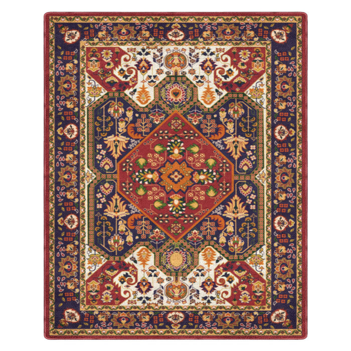Airgugu Heritage Classique Cayenne Red Hemmed Rug