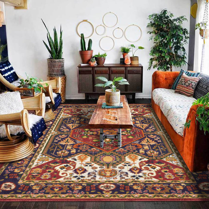 Airgugu Heritage Classique Cayenne Red Hemmed Rug