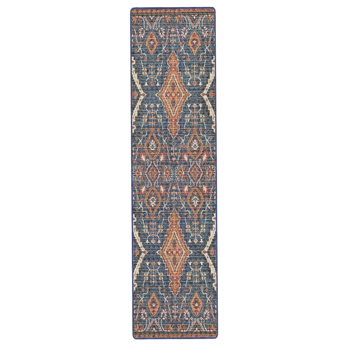 Airgugu Heritage Classique Onyx Yellow Badge Rug