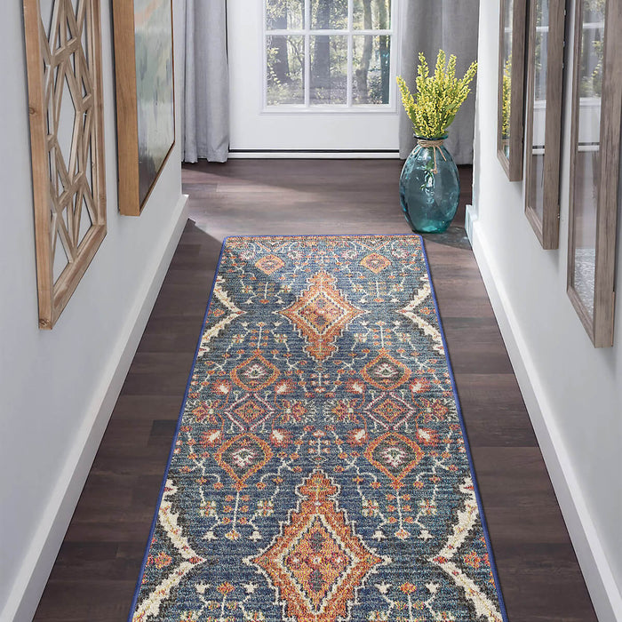 Airgugu Heritage Classique Onyx Yellow Badge Rug