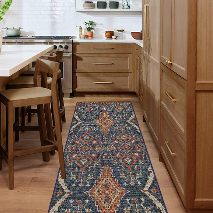 Airgugu Heritage Classique Onyx Yellow Badge Rug