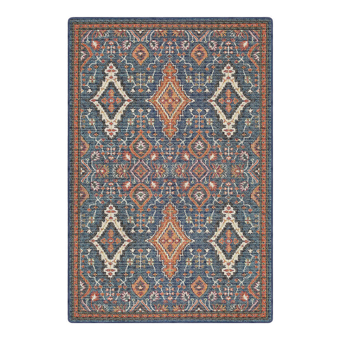 Airgugu Heritage Classique Onyx Yellow Badge Rug
