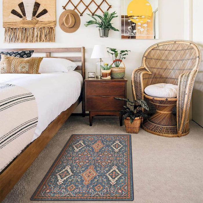 Airgugu Heritage Classique Onyx Yellow Badge Rug