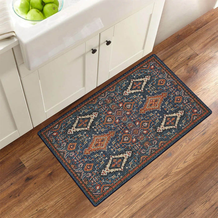 Airgugu Heritage Classique Onyx Yellow Badge Rug