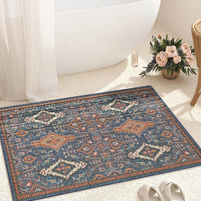 Airgugu Heritage Classique Onyx Yellow Badge Rug