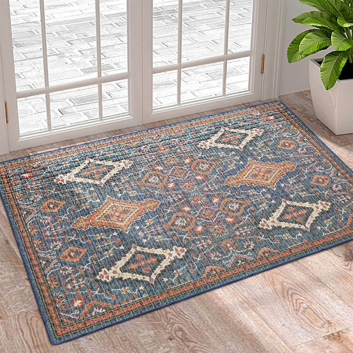 Airgugu Heritage Classique Onyx Yellow Badge Rug